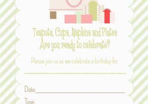 13 Year Old Birthday Party Invitations Birthday Invitation 13 Template