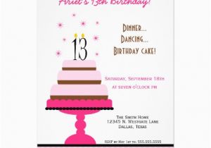 13 Year Old Birthday Party Invitations Free Printable 13 Year Old Birthday Invitation Template