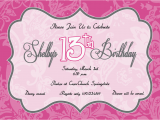 13 Year Old Birthday Party Invitations Printable Birthday Party Invitations for 13 Year Old