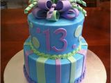 13th Birthday Cake Decorations 13th Birthday Cake Cake by Pamiam Cakesdecor