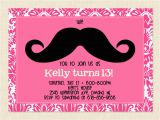 13th Birthday Card Template 13th Birthday Party Invitation Ideas Bagvania Free