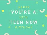 13th Birthday Card Template Customize 884 Birthday Card Templates Online Canva