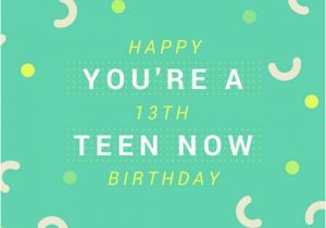 13th Birthday Card Template Customize 884 Birthday Card Templates Online Canva