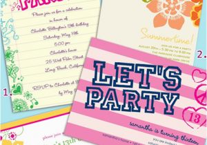 13th Birthday Dance Party Invitations 13th Birthday Dance Party Invitations Lijicinu 40927ef9eba6