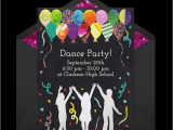 13th Birthday Dance Party Invitations Free Dance Party Invitations Free Party Invitations