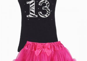 13th Birthday Dresses 13th Birthday Zebra Birthday Tutu Dress13th by Bubblegumdivas