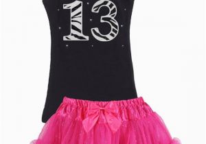 13th Birthday Dresses 13th Birthday Zebra Birthday Tutu Dress13th by Bubblegumdivas