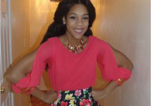 13th Birthday Dresses Aww See Fun Pictures From Regina askia Williams Daughter