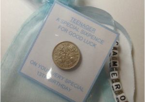 13th Birthday Gifts for Her Teenager 13th Birthday Lucky Sixpence Gift Boy or Girl