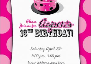 13th Birthday Invitation Wording 7 Best Images Of Free Printable 13th Birthday Invitations