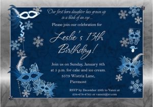 13th Birthday Invitation Wording Ideas 13th Birthday Party Invitation Wording Cimvitation