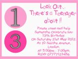13th Birthday Invitation Wording Personalised Boys Girls Teenager 13th Birthday Party