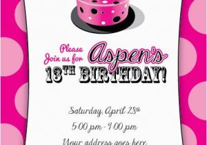 13th Birthday Invitation Wording Samples Zebra Print Cake Invitation 13th Birthday Party Baby