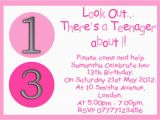 13th Birthday Party Invitation Wording Personalised Boys Girls Teenager 13th Birthday Party