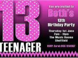 13th Birthday Party Invitations for Boys 18 Teenage Birthday Invitations Psd Vector Eps Ai