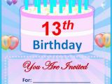 14th Birthday Party Invitations Birthday Invitation Templates Http Webdesign14 Com