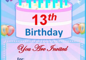 14th Birthday Party Invitations Birthday Invitation Templates Http Webdesign14 Com