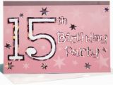 15 Birthday Party Invitations 15th Birthday Party Invitations A Birthday Cake