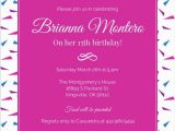 15 Birthday Party Invitations Invitation for 15 Birthday Party orderecigsjuice Info