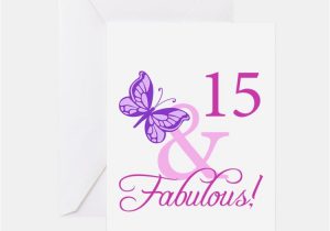 15 Year Old Birthday Card 15 Year Old Birthday Greeting Cards Card Ideas Sayings