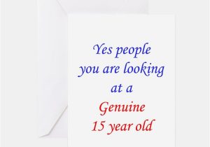 15 Year Old Birthday Card 15 Year Old Birthday Greeting Cards Card Ideas Sayings