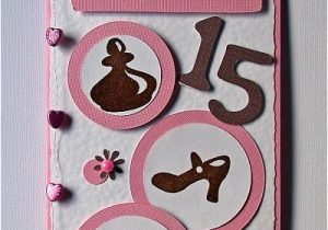 15 Year Old Birthday Card Craft This Pretty In Pink Teen Girl Birthday Card