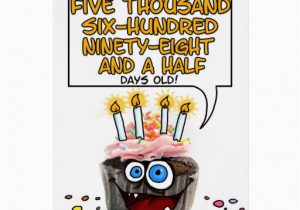 15 Year Old Birthday Card Happy Birthday Cupcake 15 Years Old Card Zazzle