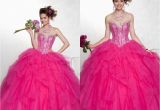 15 Year Old Birthday Dresses Cheap Price Shiny Crystal Sweet Girls Quinceanera Dresses