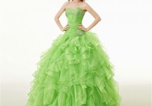 15 Year Old Birthday Dresses Sweetheart Sequined Crystal Youth Lady Quinceanera Dresses