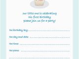 15 Year Old Birthday Invitations 10 Childrens Birthday Party Invitations 1 Year Old Boy