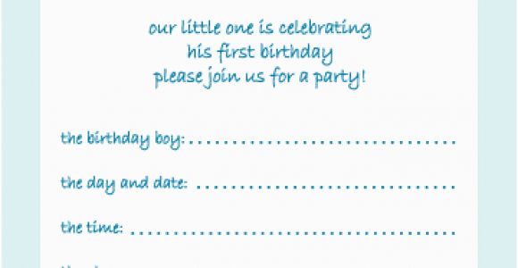 15 Year Old Birthday Invitations 10 Childrens Birthday Party Invitations 1 Year Old Boy