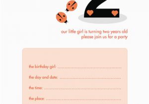 15 Year Old Birthday Invitations 2 Year Old Birthday Party Invitations Cimvitation