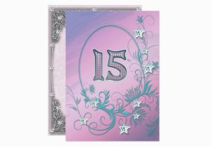 15 Year Old Birthday Invitations Birthday Party Invitation 15 Years Old Zazzle