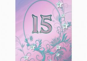 15 Year Old Birthday Invitations Birthday Party Invitation 15 Years Old Zazzle