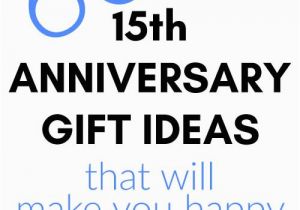 15th Birthday Gift Ideas for Her Crystal 15th Wedding Anniversary Gift Ideas for Her