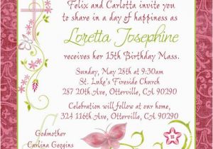 15th Birthday Invitation Wording 15th Birthday Party Invitations A Birthday Cake