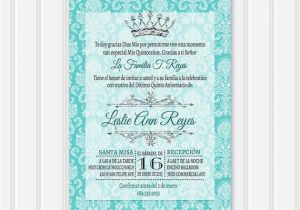 15th Birthday Invitation Wording Quinceanera Invitation 15th Birthday Invitation Fifteenth