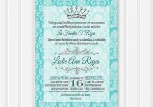 15th Birthday Invitation Wording Quinceanera Invitation 15th Birthday Invitation Fifteenth