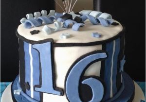16 Birthday Decorations for Boy Pin by Dana Boone Howell On Boys Cakes Pinterest 16