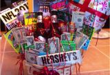16 Birthday Gifts for Boyfriend A Basket Full Of Little Presents Diy Birthday Gift