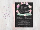 16 Birthday Invitation Wording 16th Birthday Invitations Templates Ideas First Birthday