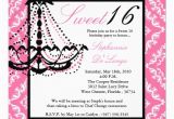 16 Birthday Invitation Wording Sweet 16 Birthday Invitations Wording Free Invitation