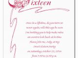 16 Birthday Invitation Wording Sweet 16 Birthday Quotes for Girls Quotesgram