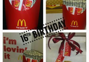 16 Gifts for 16th Birthday Girl 16th Birthday Gift for A Boy 50 Cash My Tries