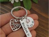 16 Gifts for 16th Birthday Girl Sweet 16 Keychain 16th Birthday Gift Personalized