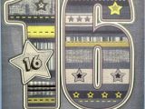 16th Birthday Card Boy 16th Birthday Card Male Boy Age 16 Happy Birthday Nice
