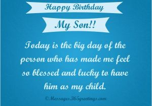 16th Birthday Cards for son Birthday Wishes for son 365greetings Com