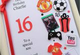 16th Birthday Cards for son Personalised 13th 14th 15th 16th Birthday Card for Boys