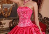 16th Birthday Dresses Alizarin Crimson 16th Birthday Girls Dress Under 200 Dollars