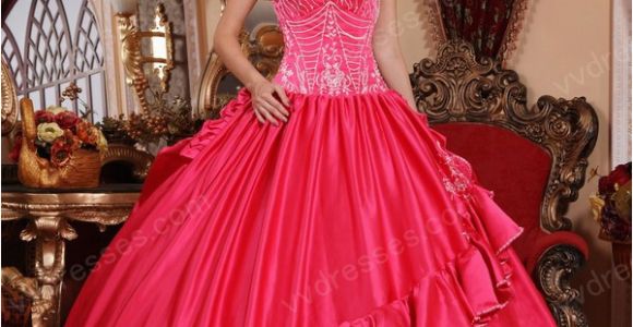 16th Birthday Dresses Alizarin Crimson 16th Birthday Girls Dress Under 200 Dollars